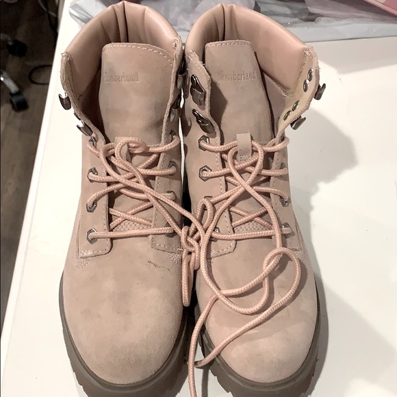 Timberland Pink Boots - Picture 2 of 4